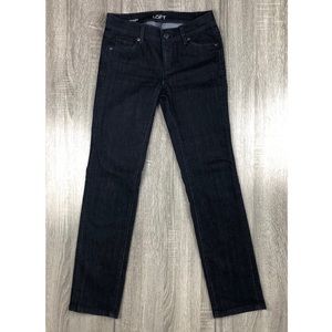 ❤️ LOFT PETITE MODERN STRAIGHT LEG JEANS